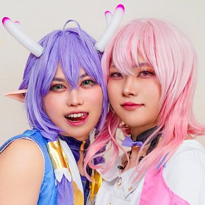 な●かちゃん＆●露ちゃん